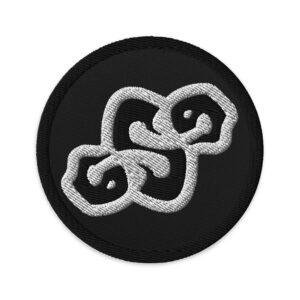 Embroidered patches