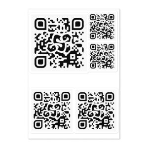 Sticker sheet