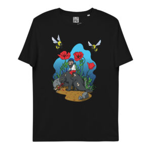 Unisex organic cotton t-shirt