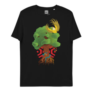 Unisex organic cotton t-shirt