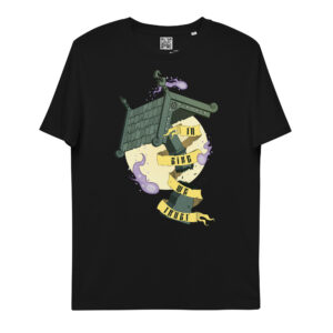 Unisex organic cotton t-shirt