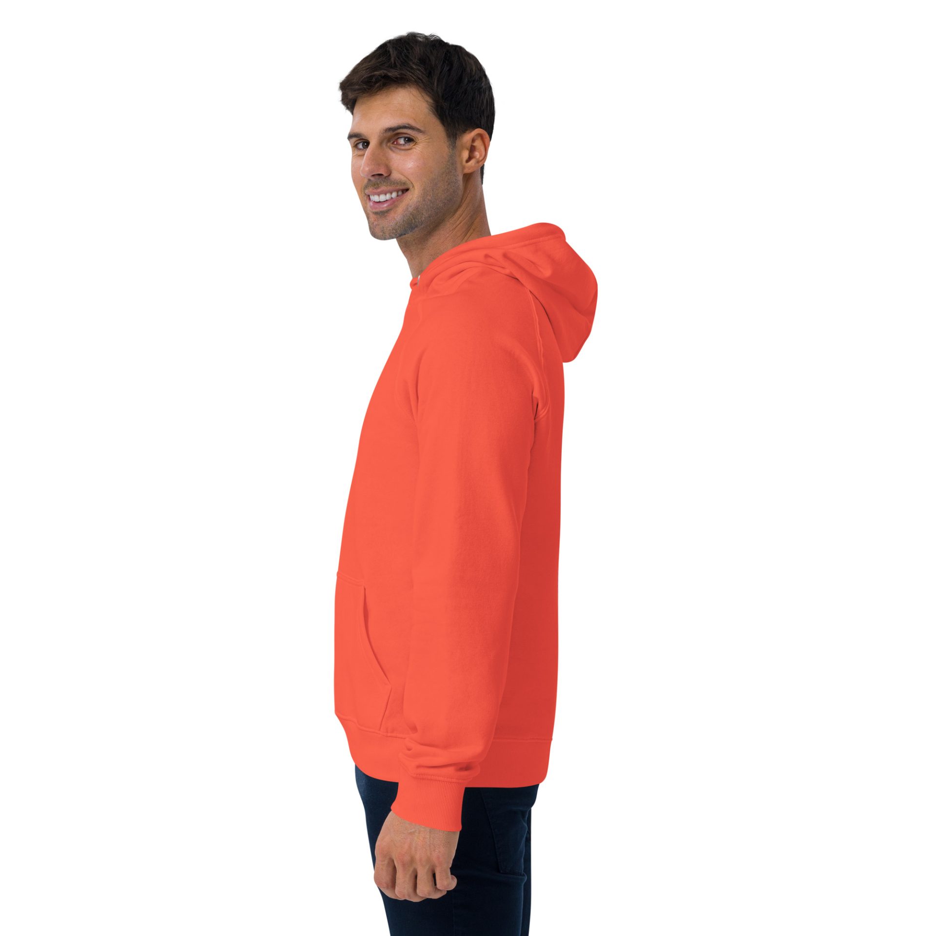 Unisex eco raglan hoodie burnt orange left 69125384da17c.jpg
