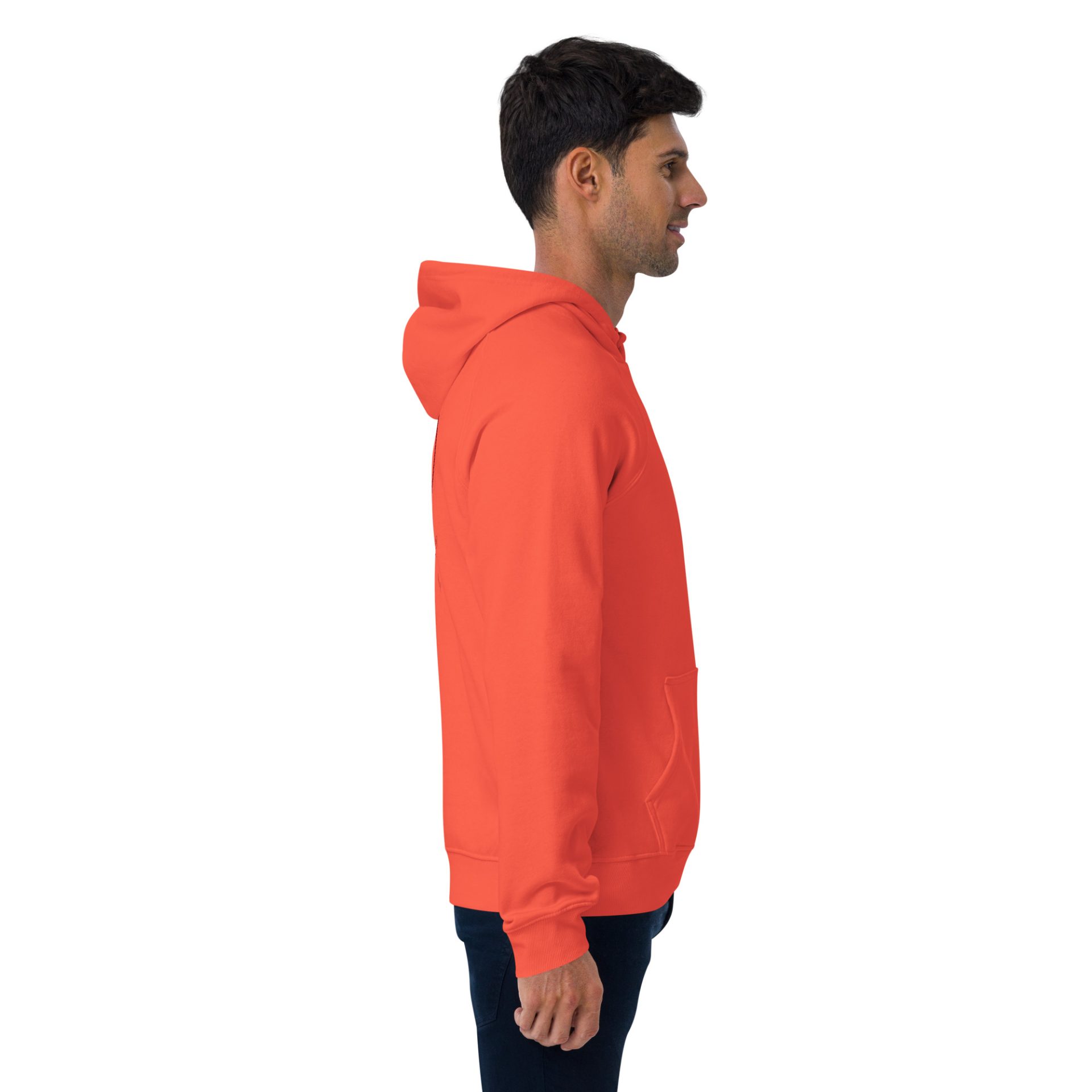 Unisex eco raglan hoodie burnt orange right 69132b77abb69.jpg