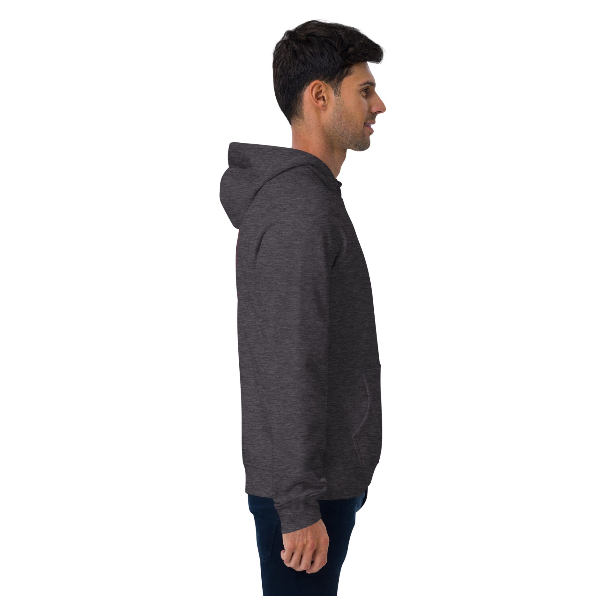 Unisex eco raglan hoodie charcoal melange right 69132b7795351.jpg