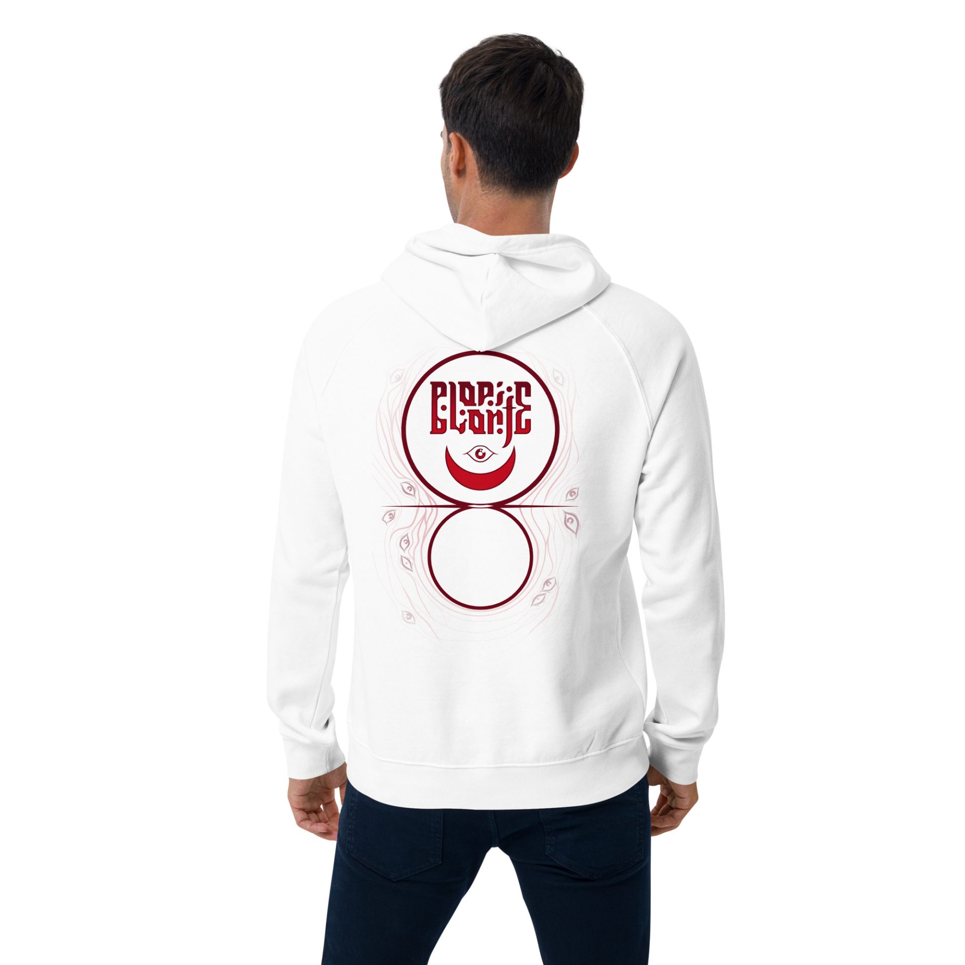 Unisex eco raglan hoodie white back 2 69132b77b060a.jpg