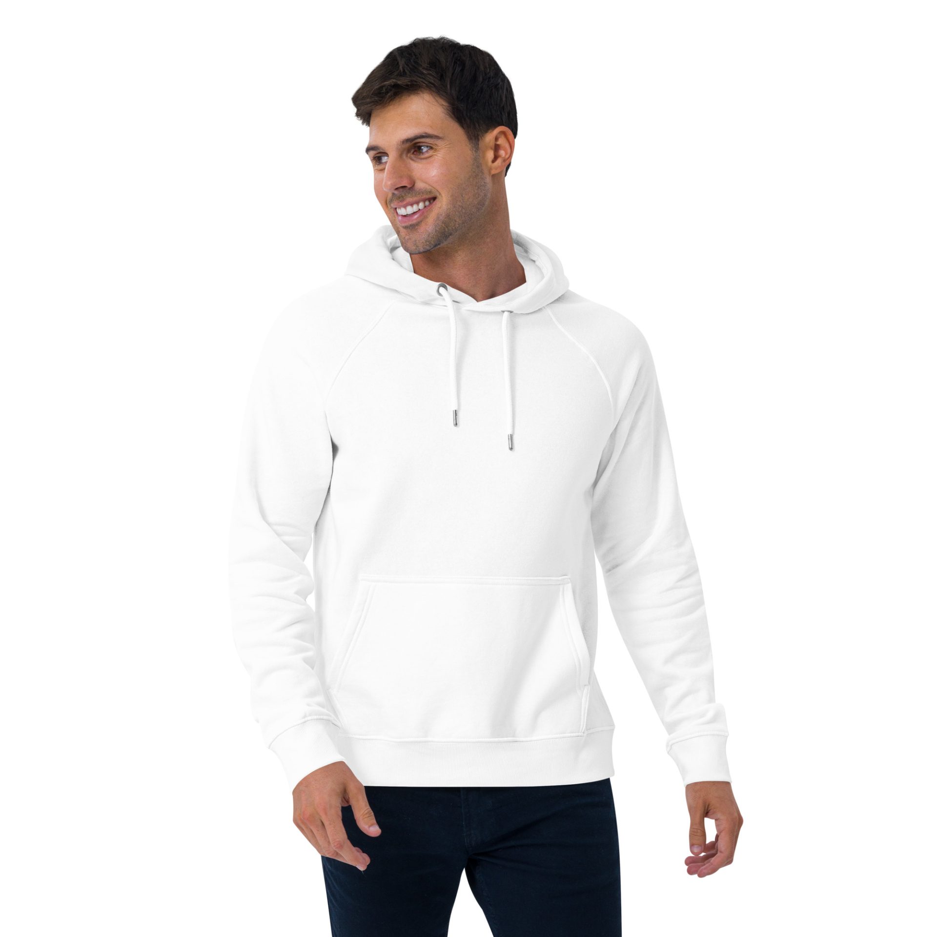 Unisex eco raglan hoodie white front 2 69132b77b3c7a.jpg