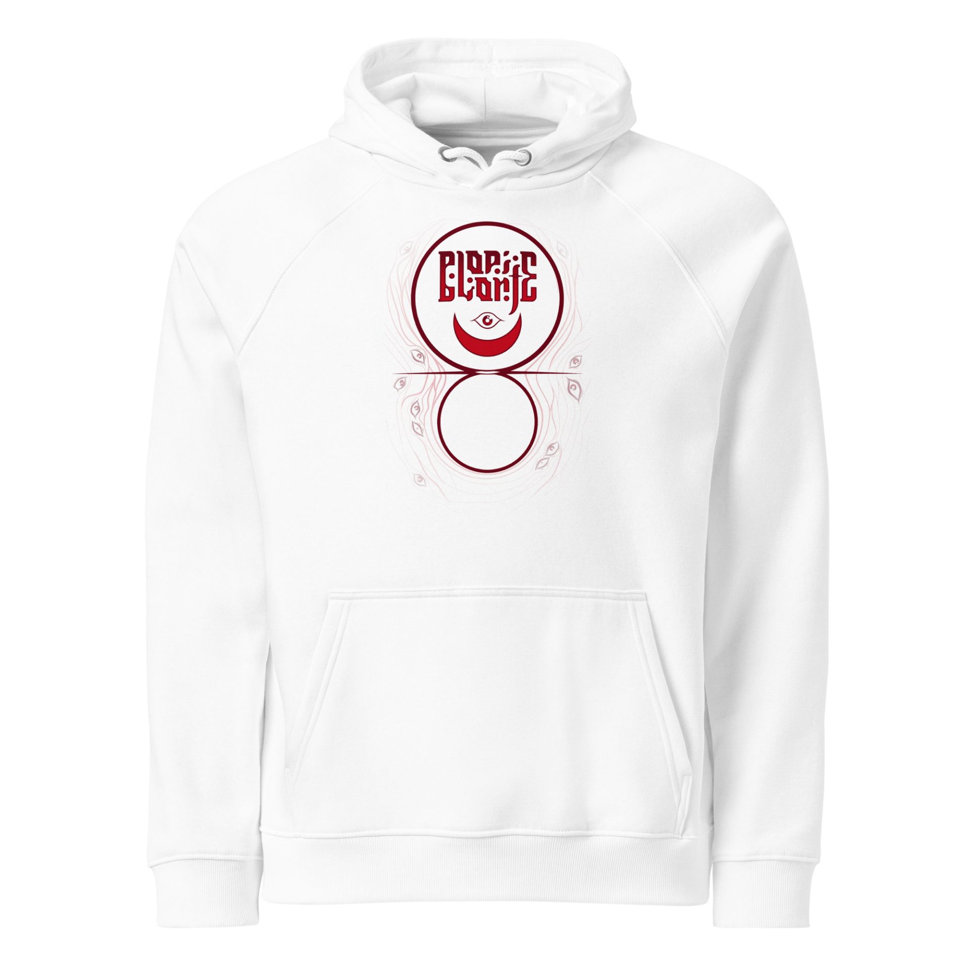 Unisex eco raglan hoodie white front 69125691b9412.jpg