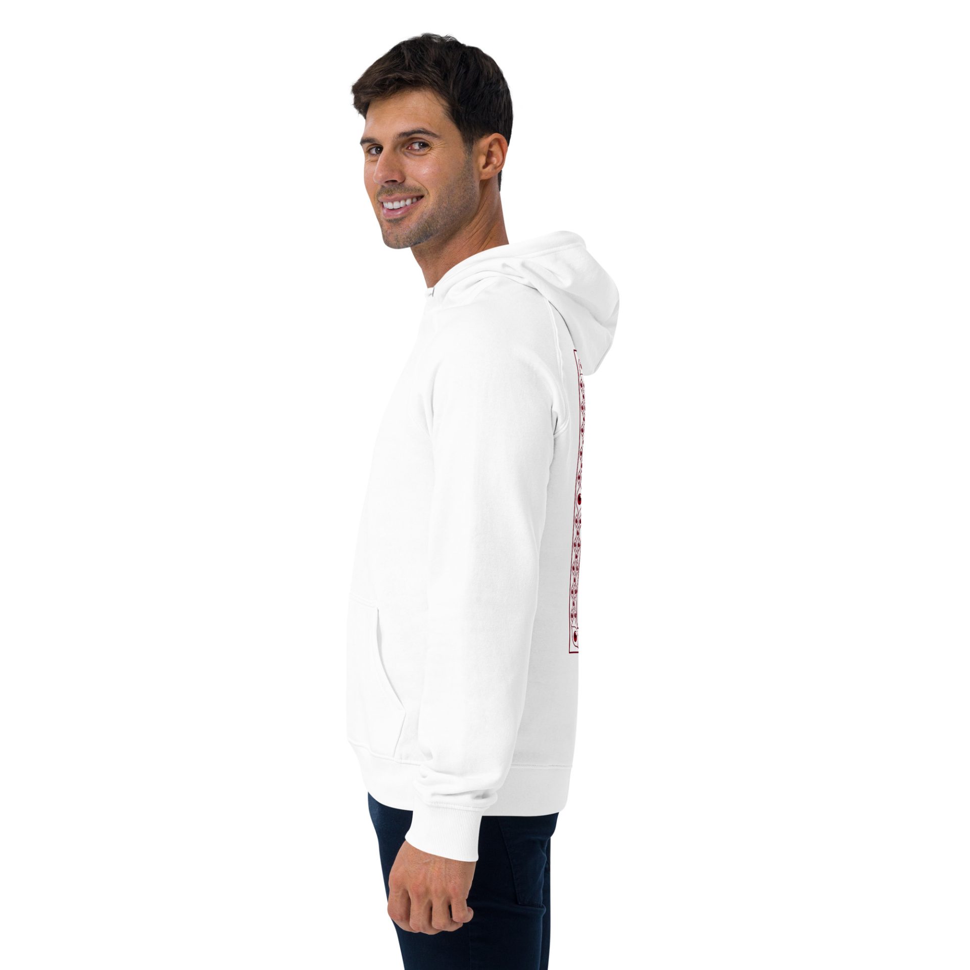 Unisex eco raglan hoodie white left 69132cbe93056.jpg