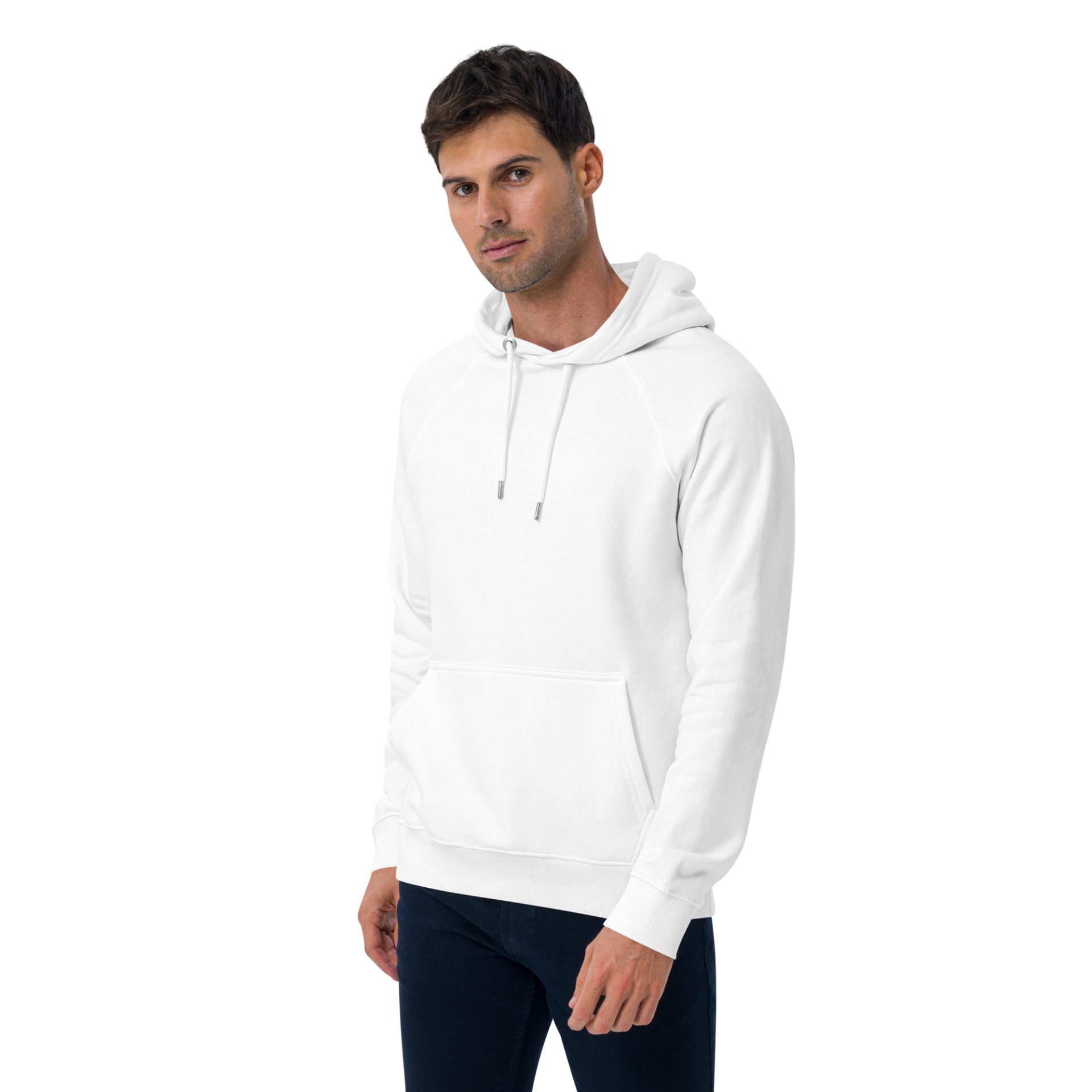 Unisex eco raglan hoodie white left front 69125384ea4ff.jpg