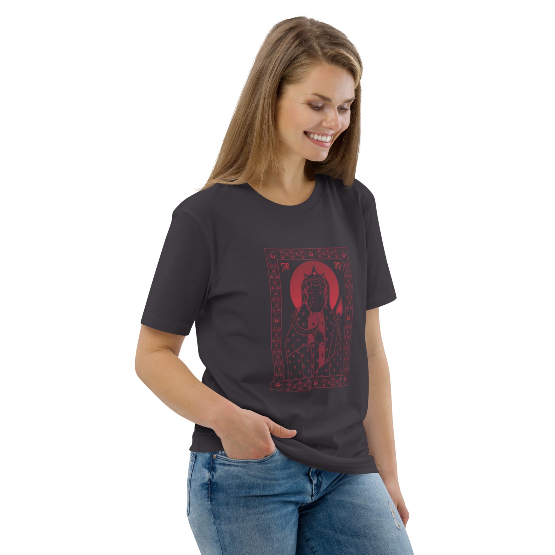 Unisex organic cotton t shirt anthracite right front 69132e0796299.jpg