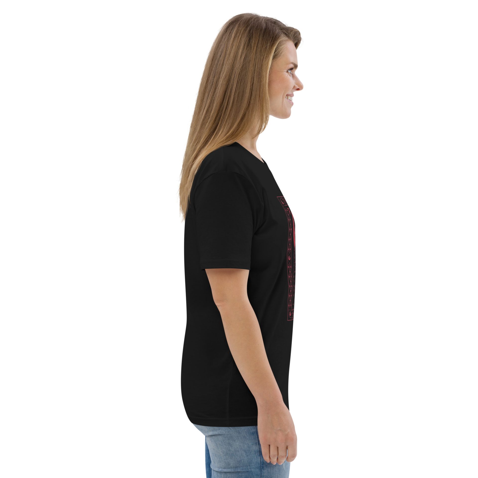 Unisex organic cotton t shirt black right 69132e073ba92.jpg