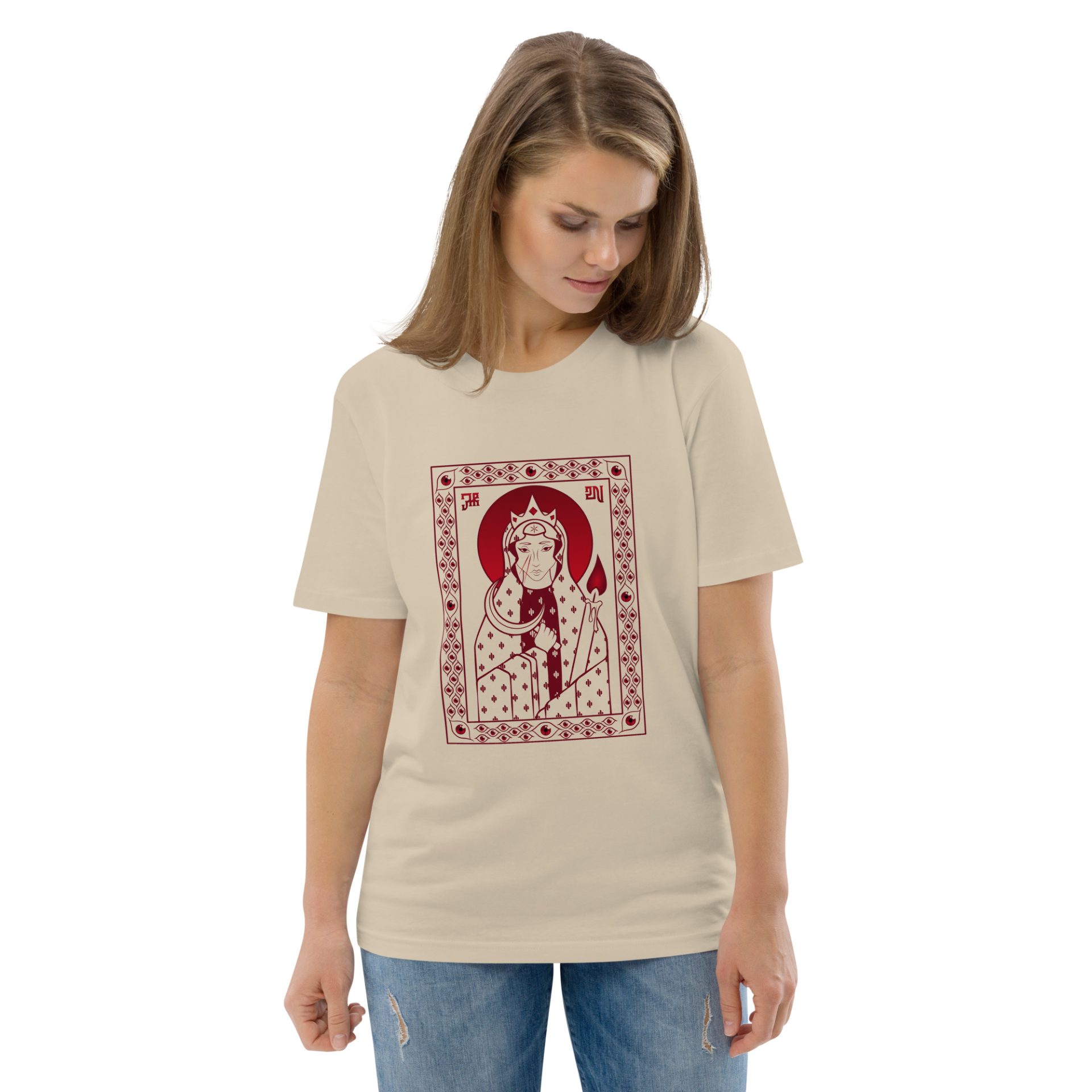 Unisex organic cotton t shirt desert dust front 2 69132e086b6d5.jpg