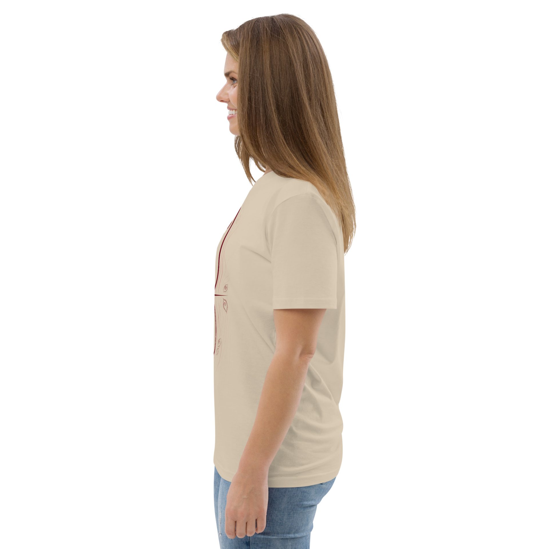 Unisex organic cotton t shirt desert dust left 691256d5d9c06.jpg