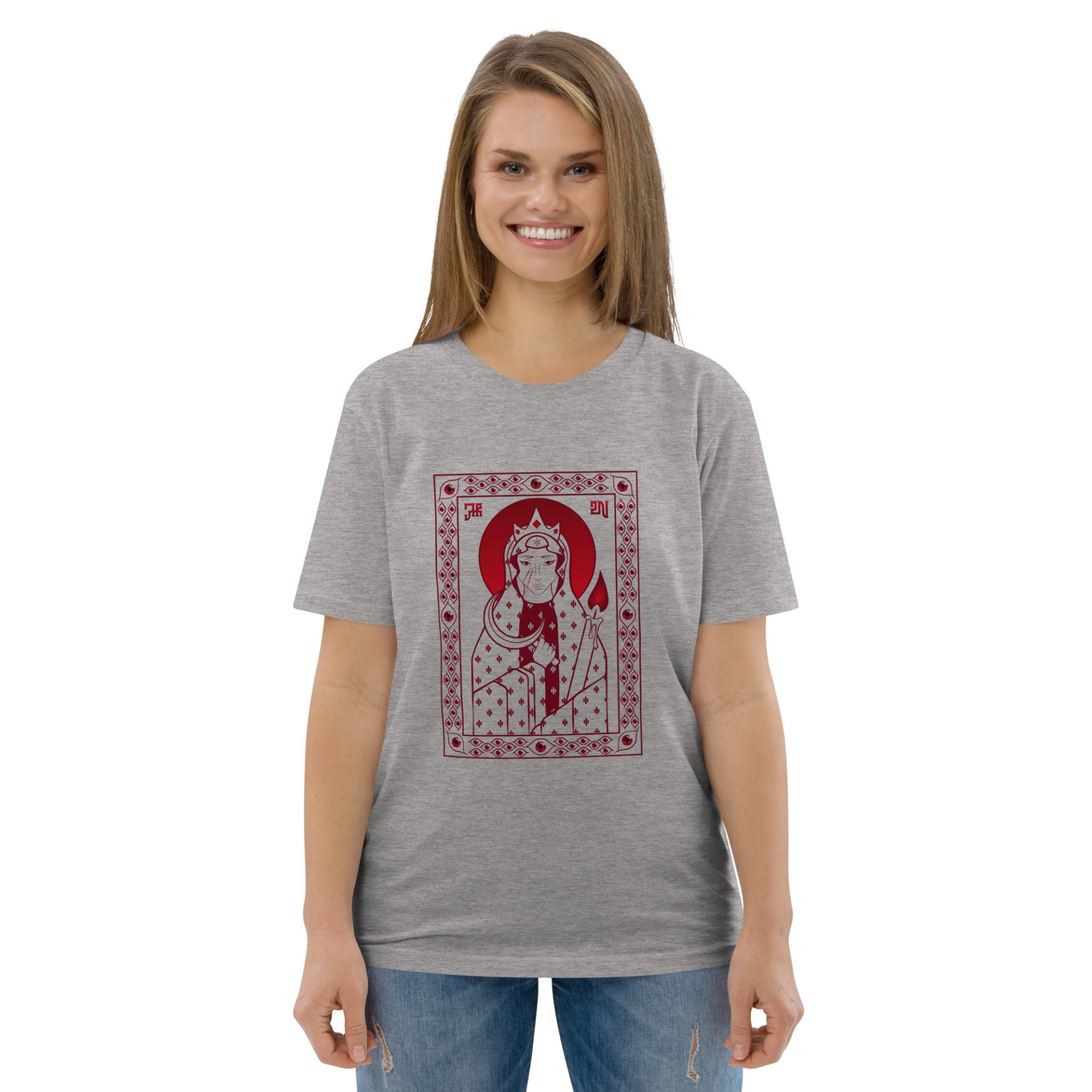 Unisex organic cotton t shirt heather grey front 69132e082a6a5.jpg