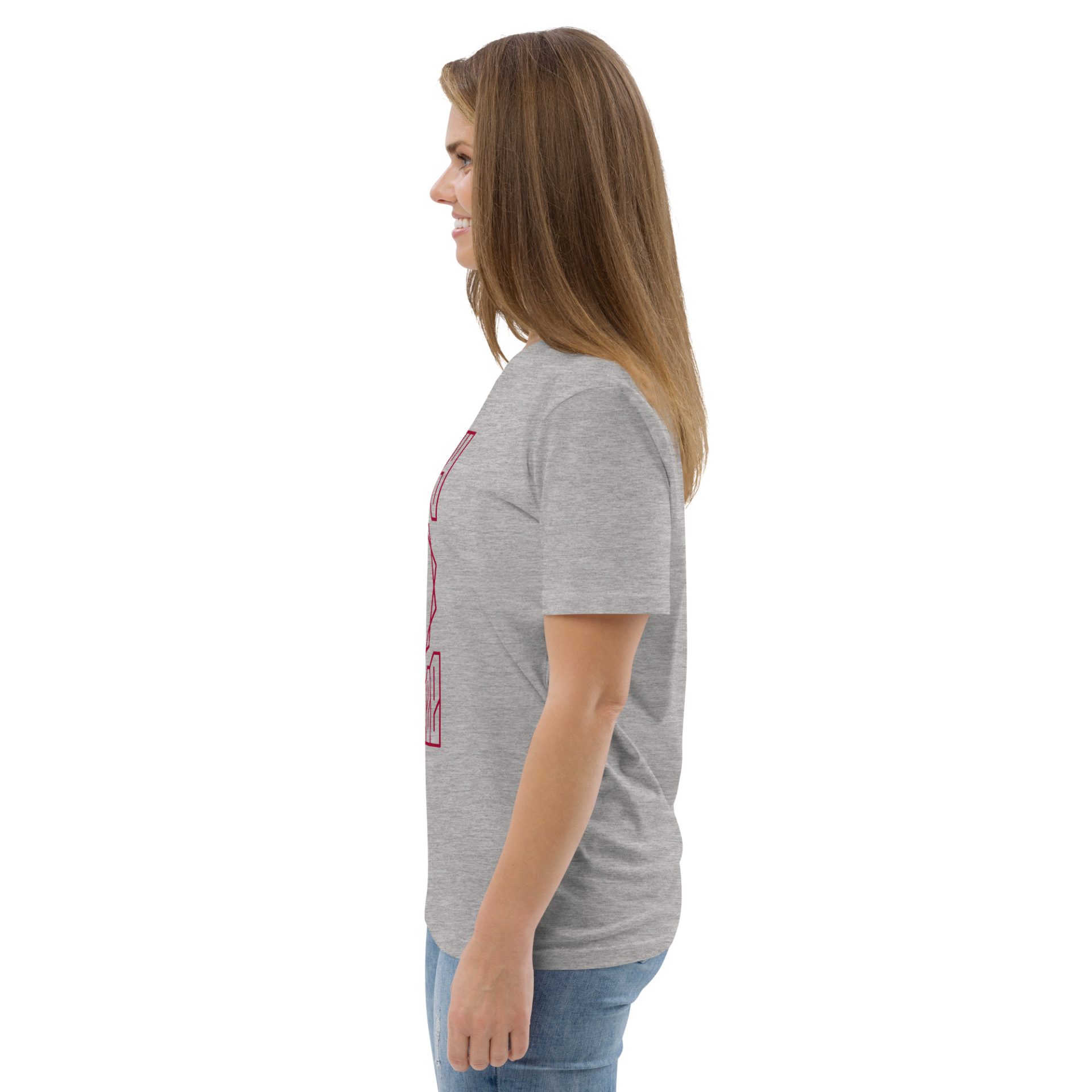 Unisex organic cotton t shirt heather grey left 691254d5f1e14.jpg