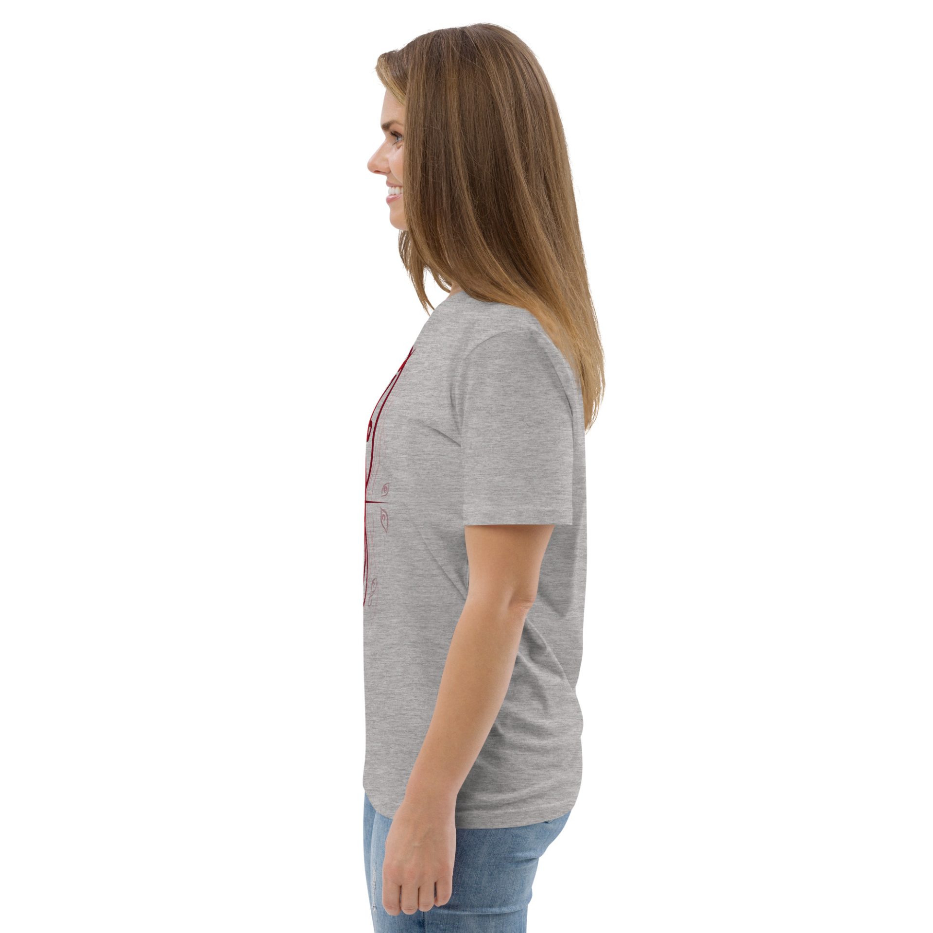 Unisex organic cotton t shirt heather grey left 69132c4943741.jpg