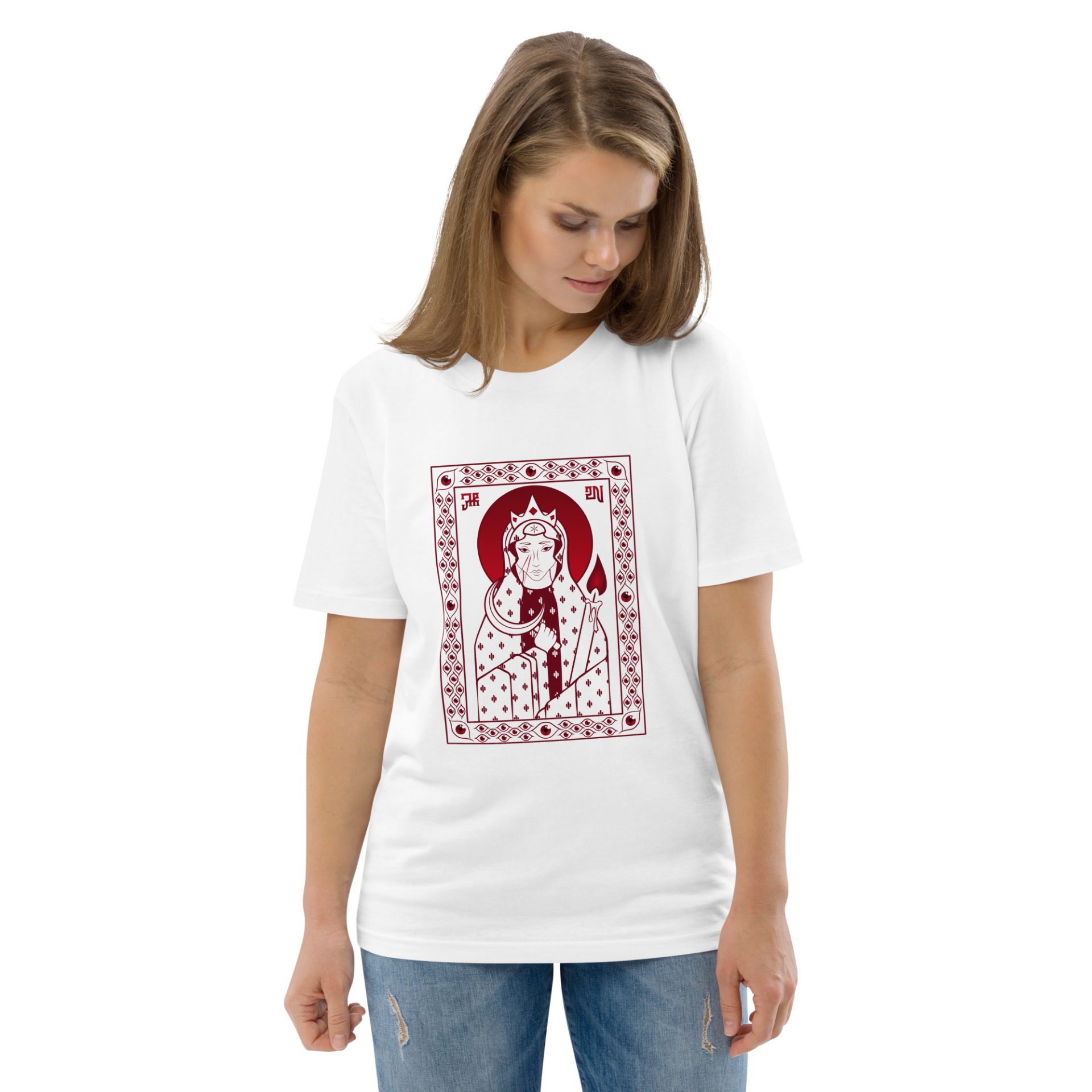 Unisex organic cotton t shirt white front 2 69132e09afe7c.jpg